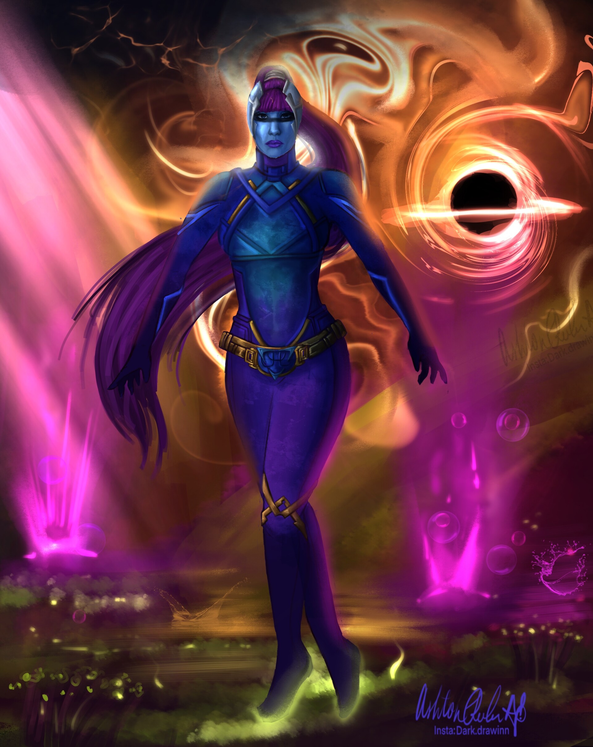 ArtStation Color Splash