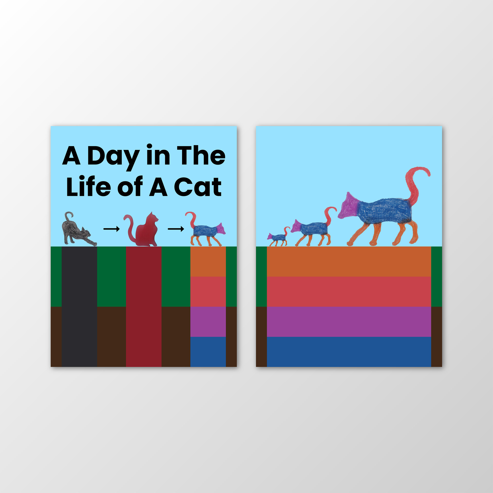 ArtStation Composing a Complex Narrative (in a book) A Day in The