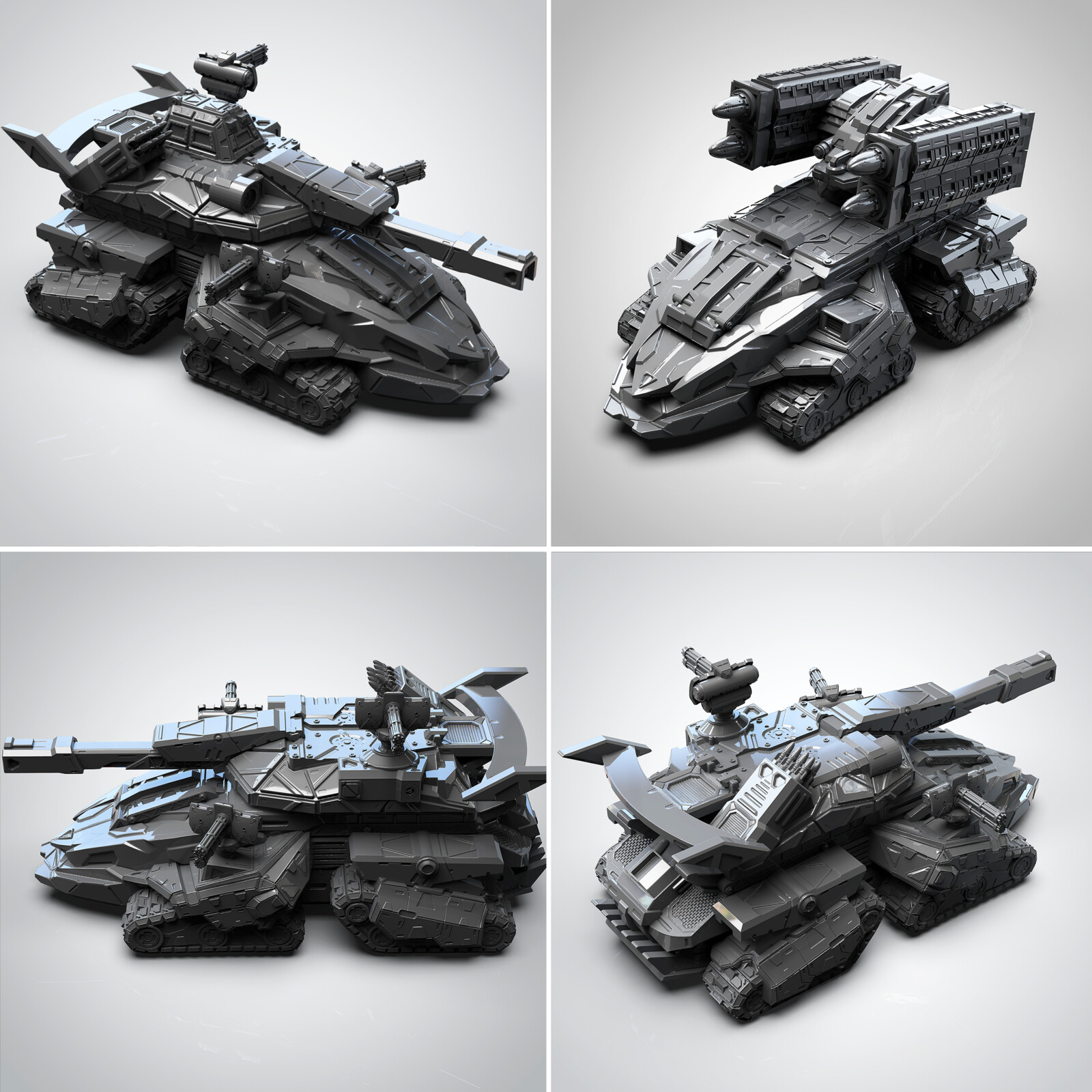 Dreadnought heavy tank - Valkyrx Gaming