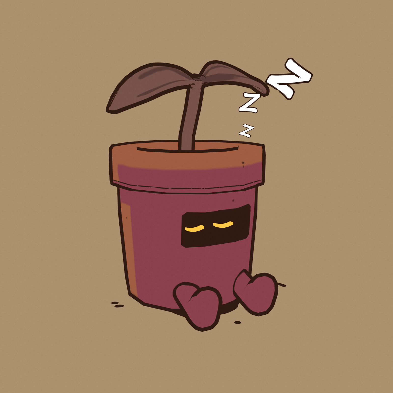 ArtStation Flower Pot Man