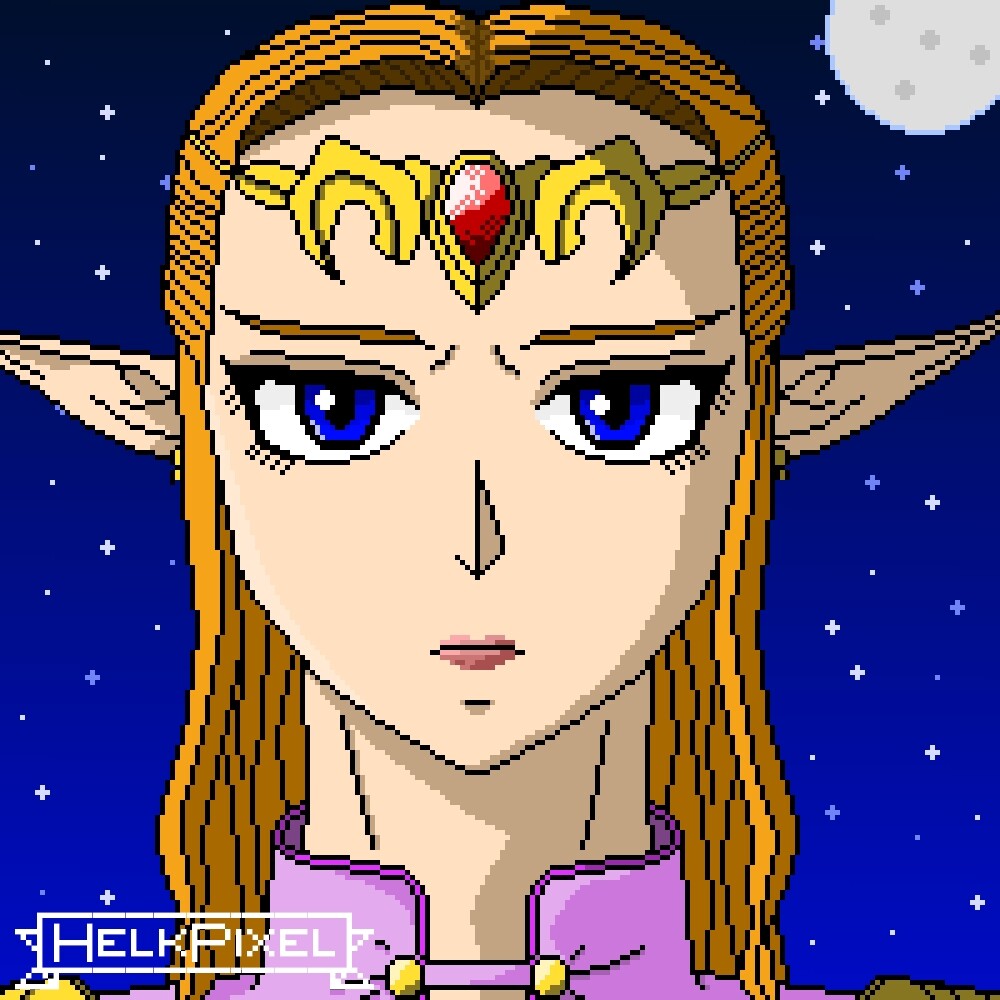 Princess Zelda (Ocarina of Time)