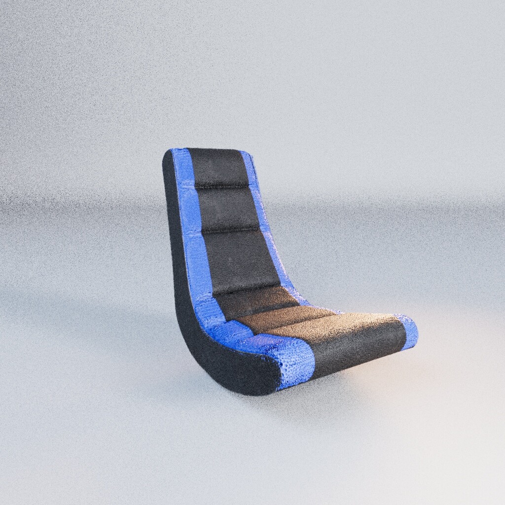 ArtStation Gaming Rocker Chair