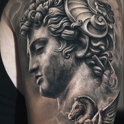 tattoo arm - Darwin Enriquez | Best Tattoo Artist in NYC