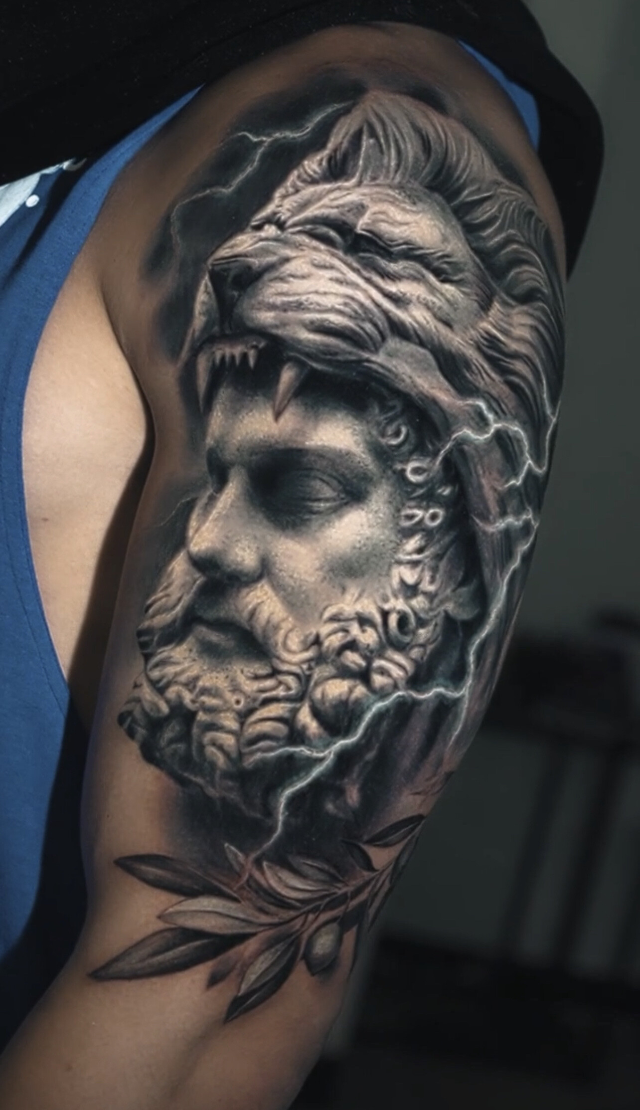 75 Hercules Tattoo Designs For Men  Heroic Ink Ideas
