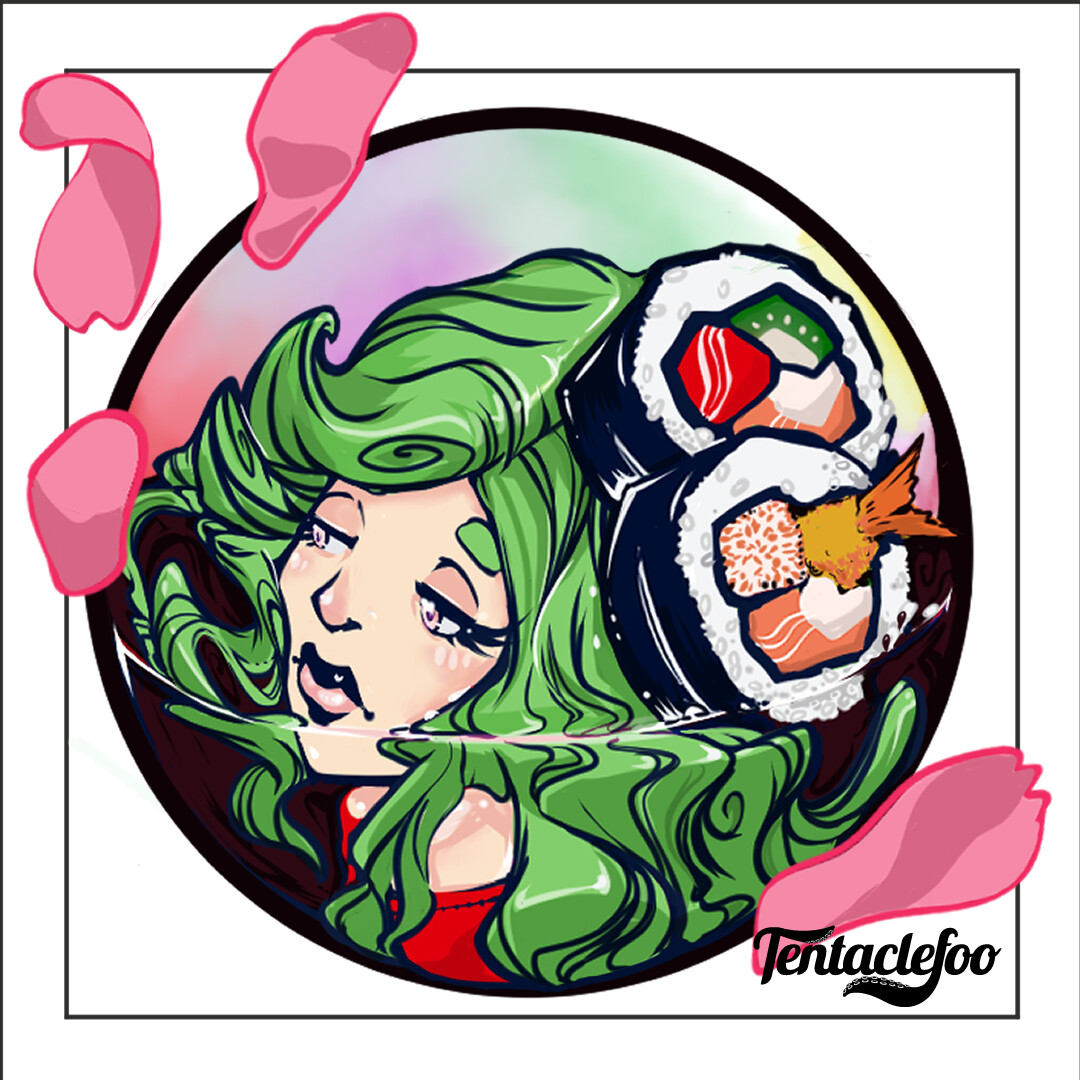 ArtStation Wasabi girl