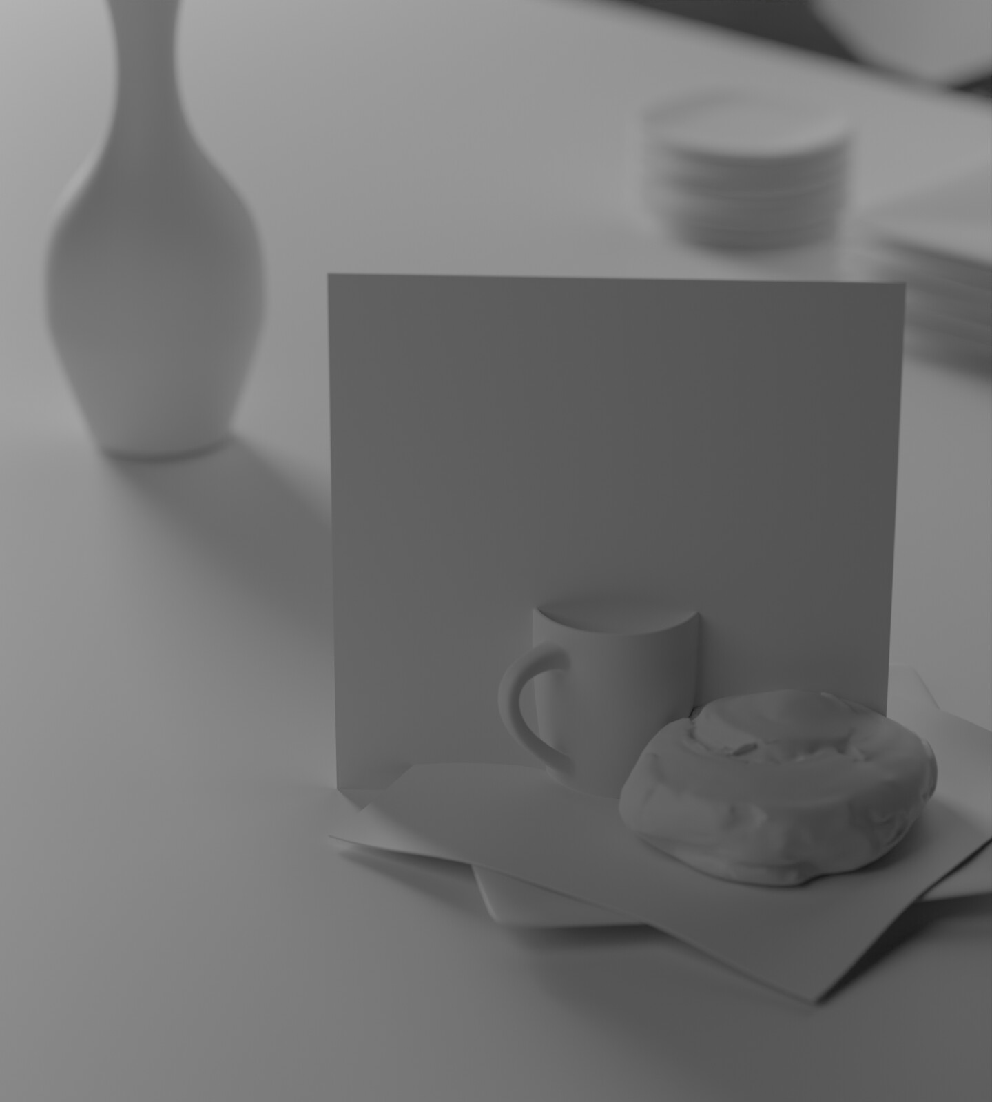 Clay Render // Blender 3.1.2 Cycles X