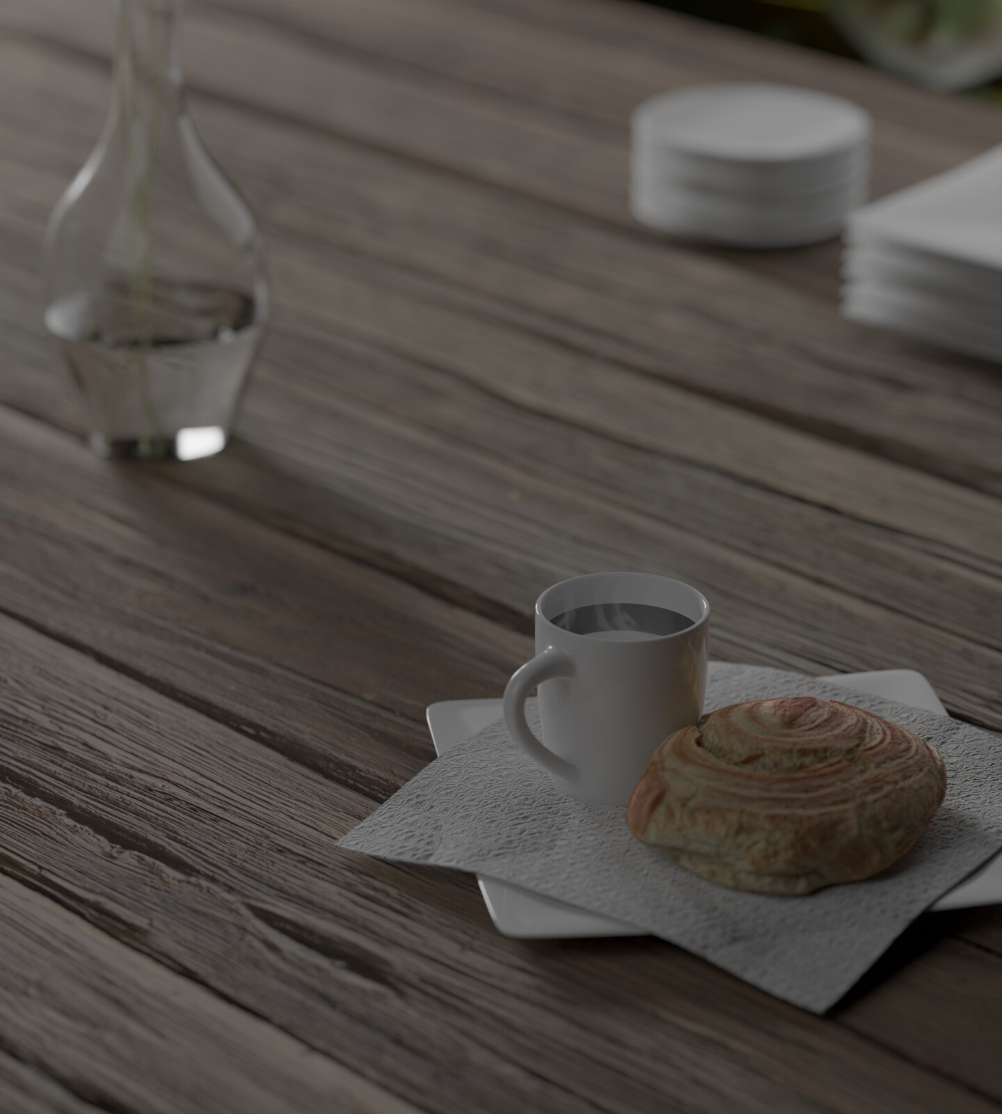 Render Result // No Post-FX
