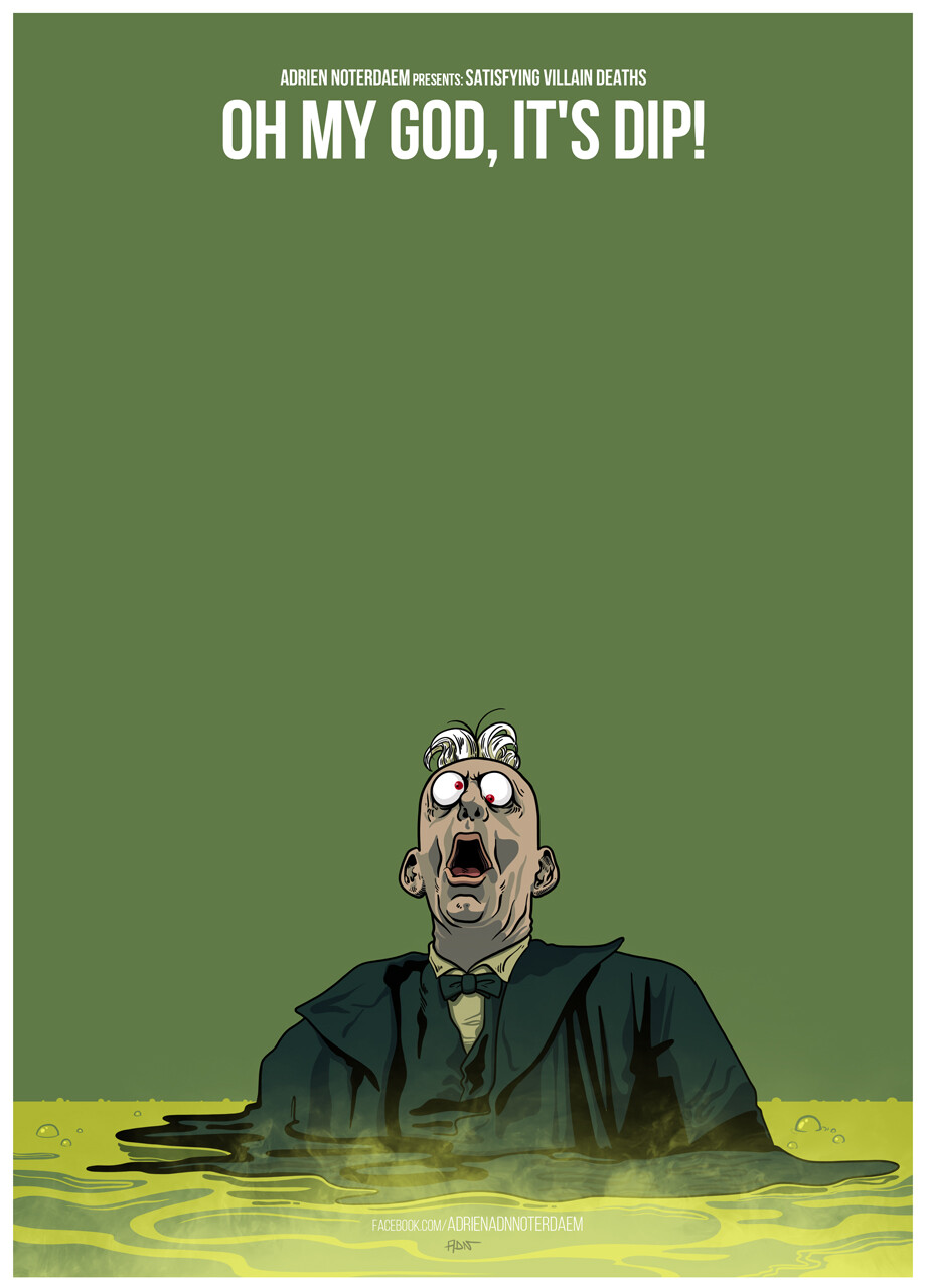 Satisfying Villain Deaths: Judge Doom (who framed roger rabbit)