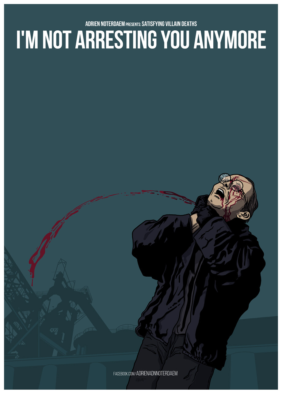 Satisfying Villain Deaths: Clarence Boddicker (Robocop)
