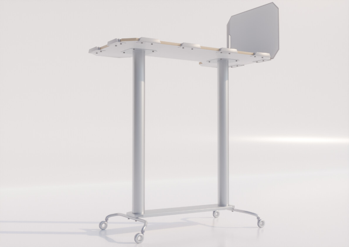 ArtStation School Furniture For Covid 19 artstation-school-furniture-for-covid-19