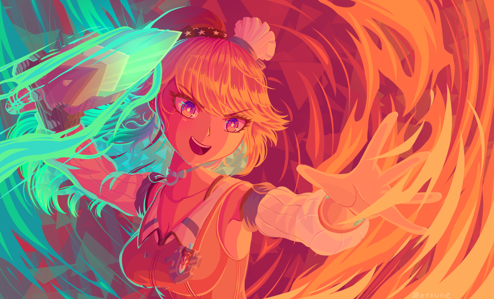 ArtStation Fanart Kiara