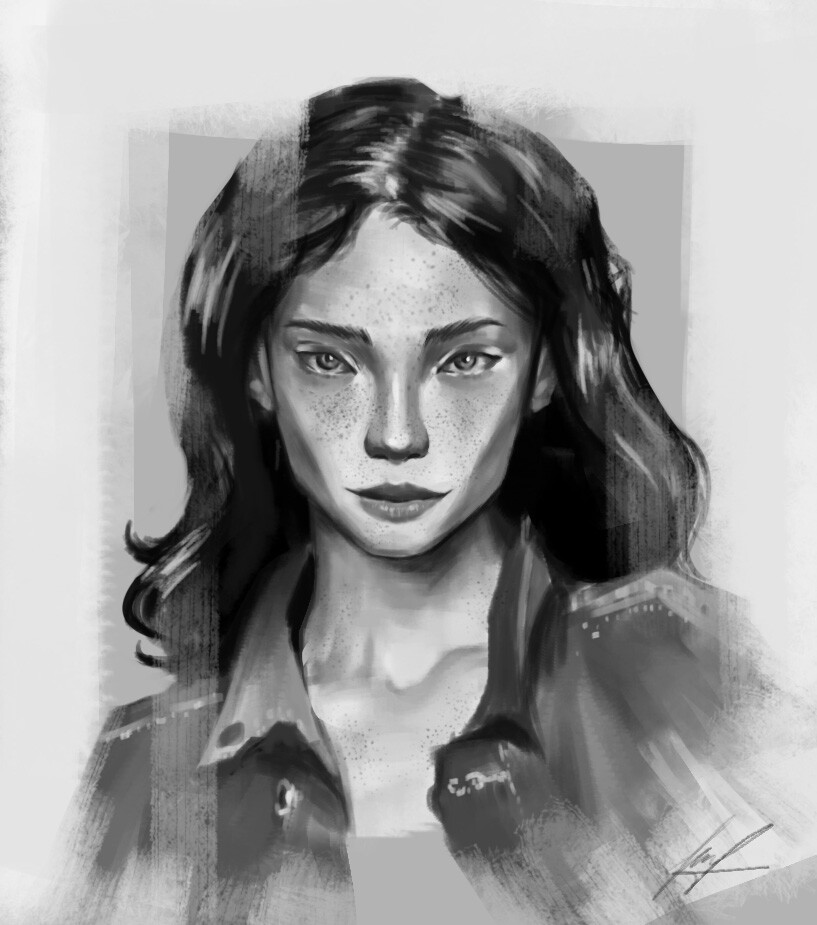 ArtStation - Random lady