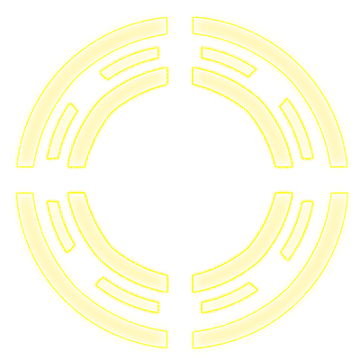 Selection reticule mockup