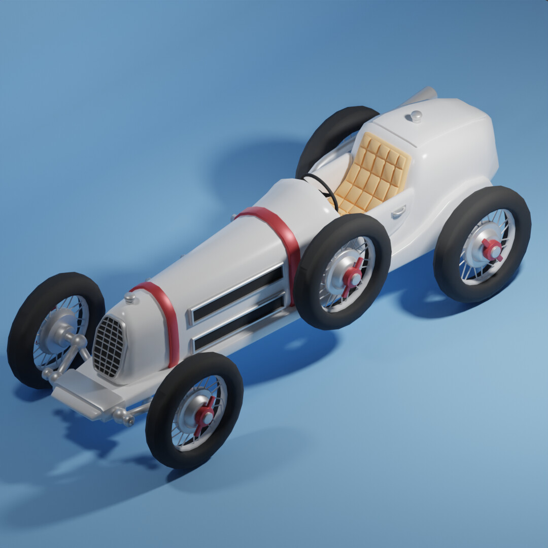 ArtStation - 1930s Racing Car