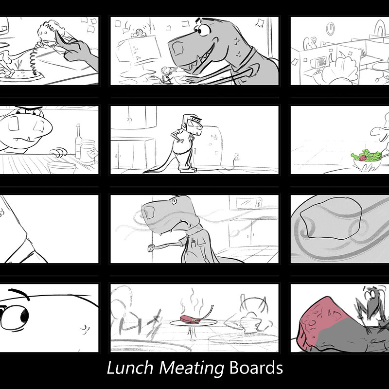 Lunch Meating - Beatboards