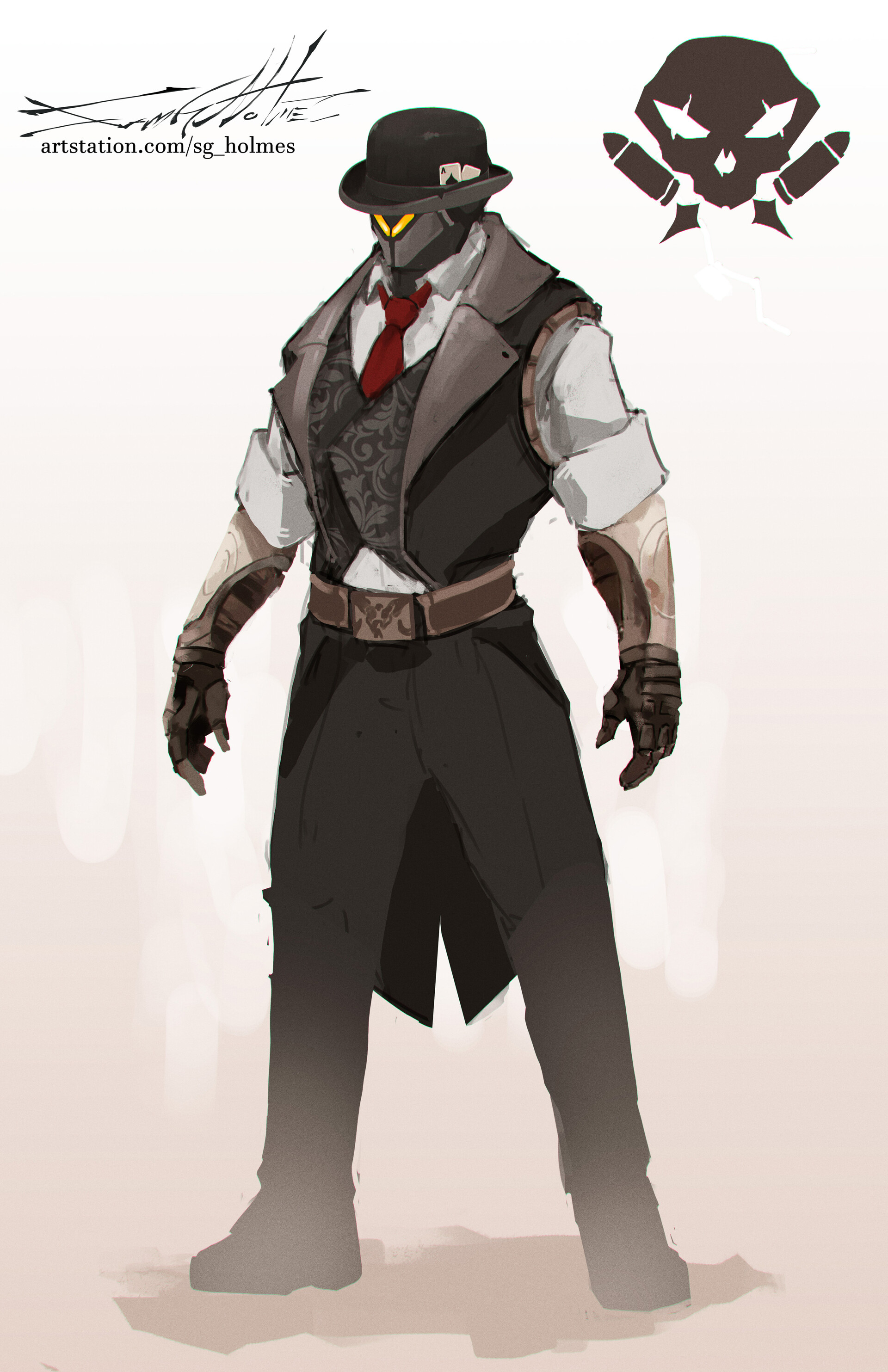 ArtStation Destiny 2 Western Titan armour concept