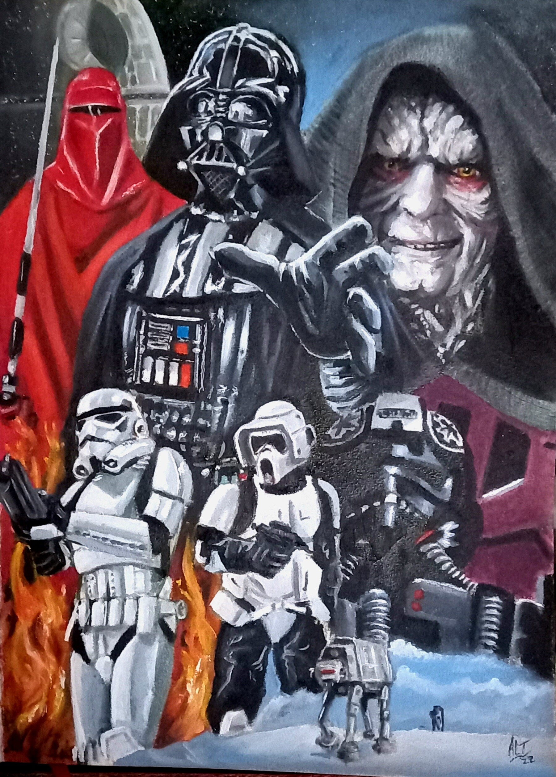 ArtStation The Dark Times