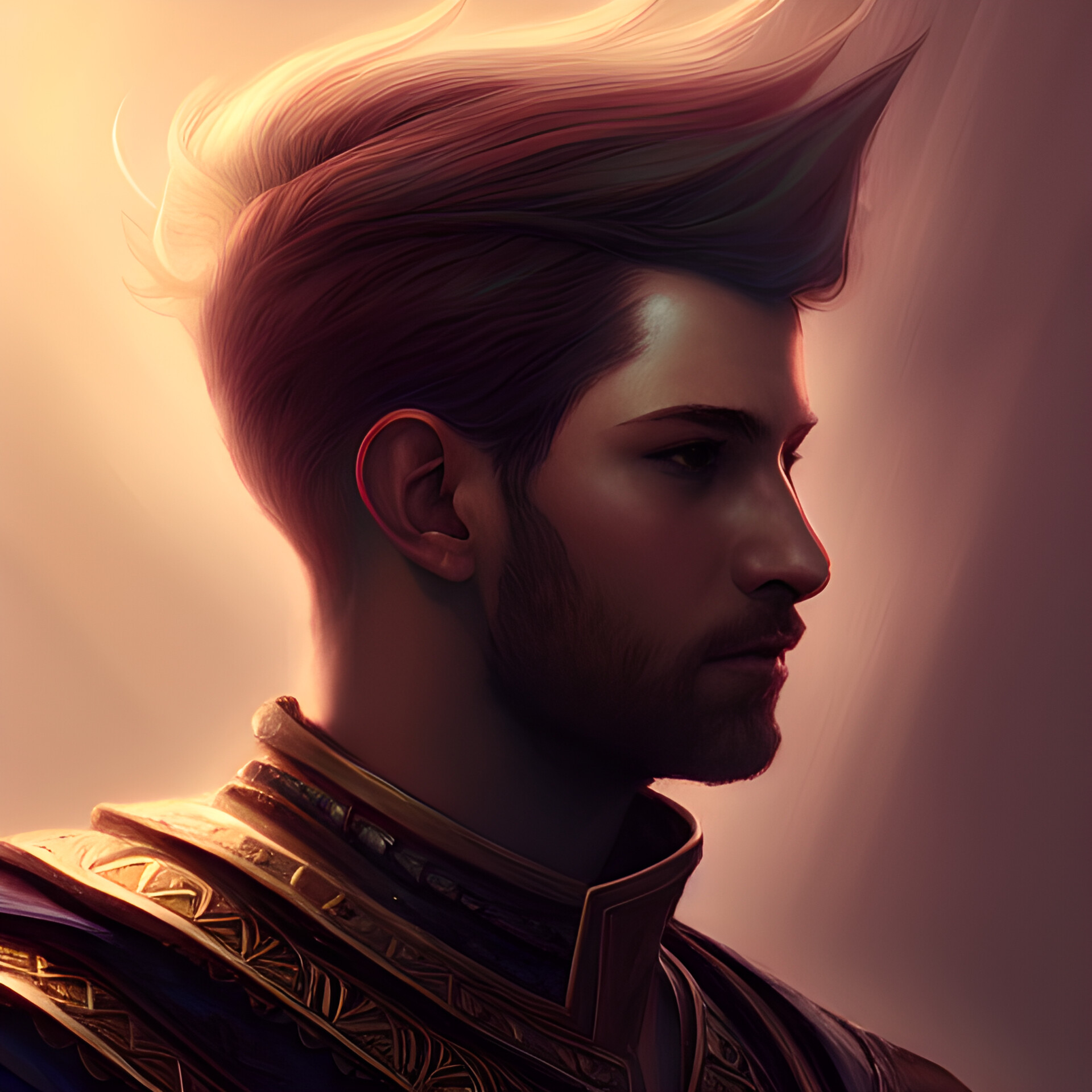 ArtStation Fantasy Warrior Concept Art