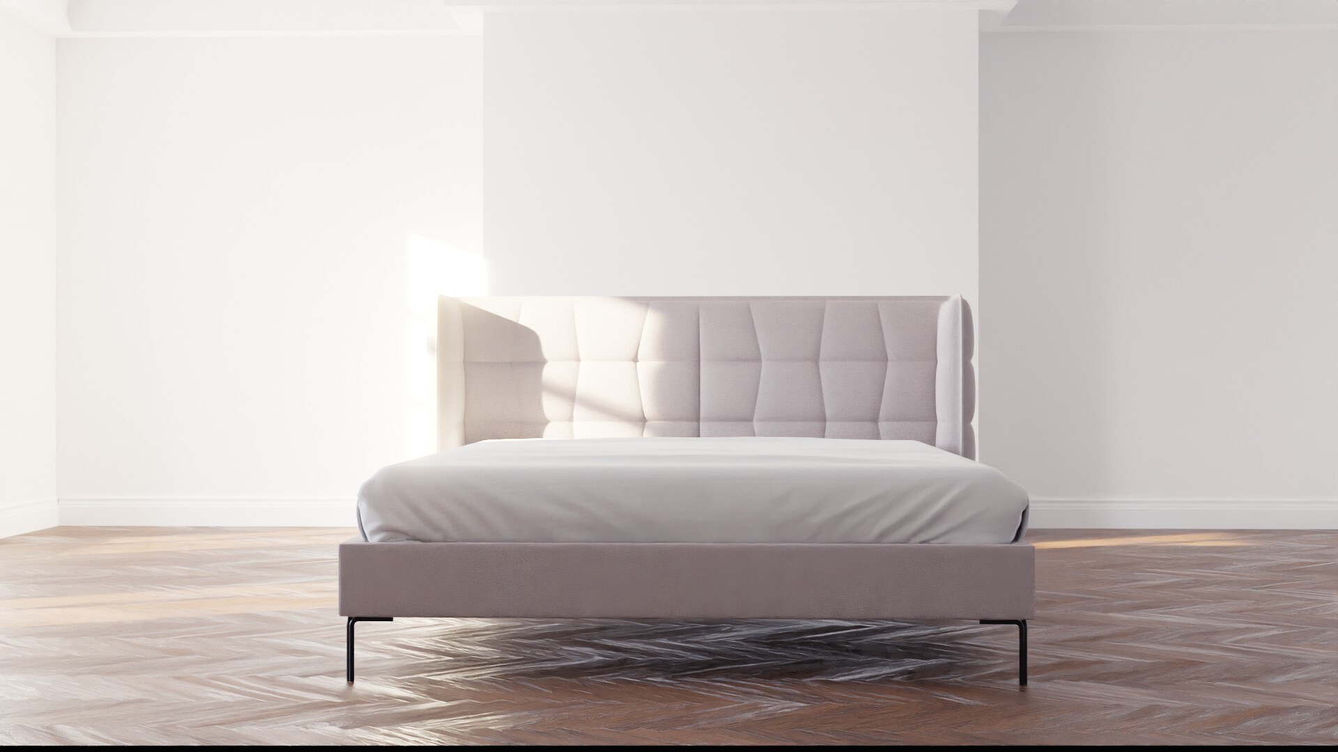 ArtStation Tufted Bed 2