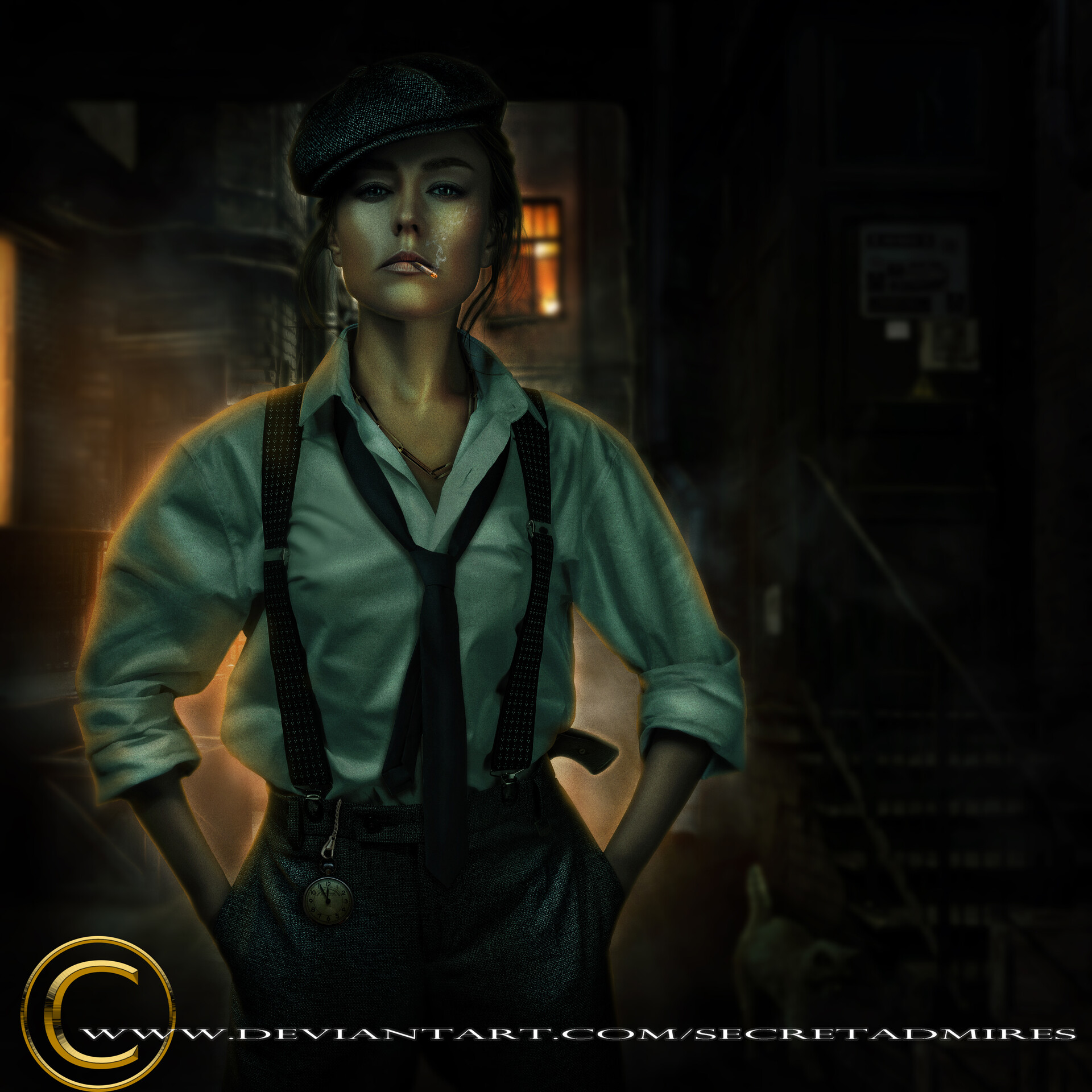 ArtStation Polly Gray