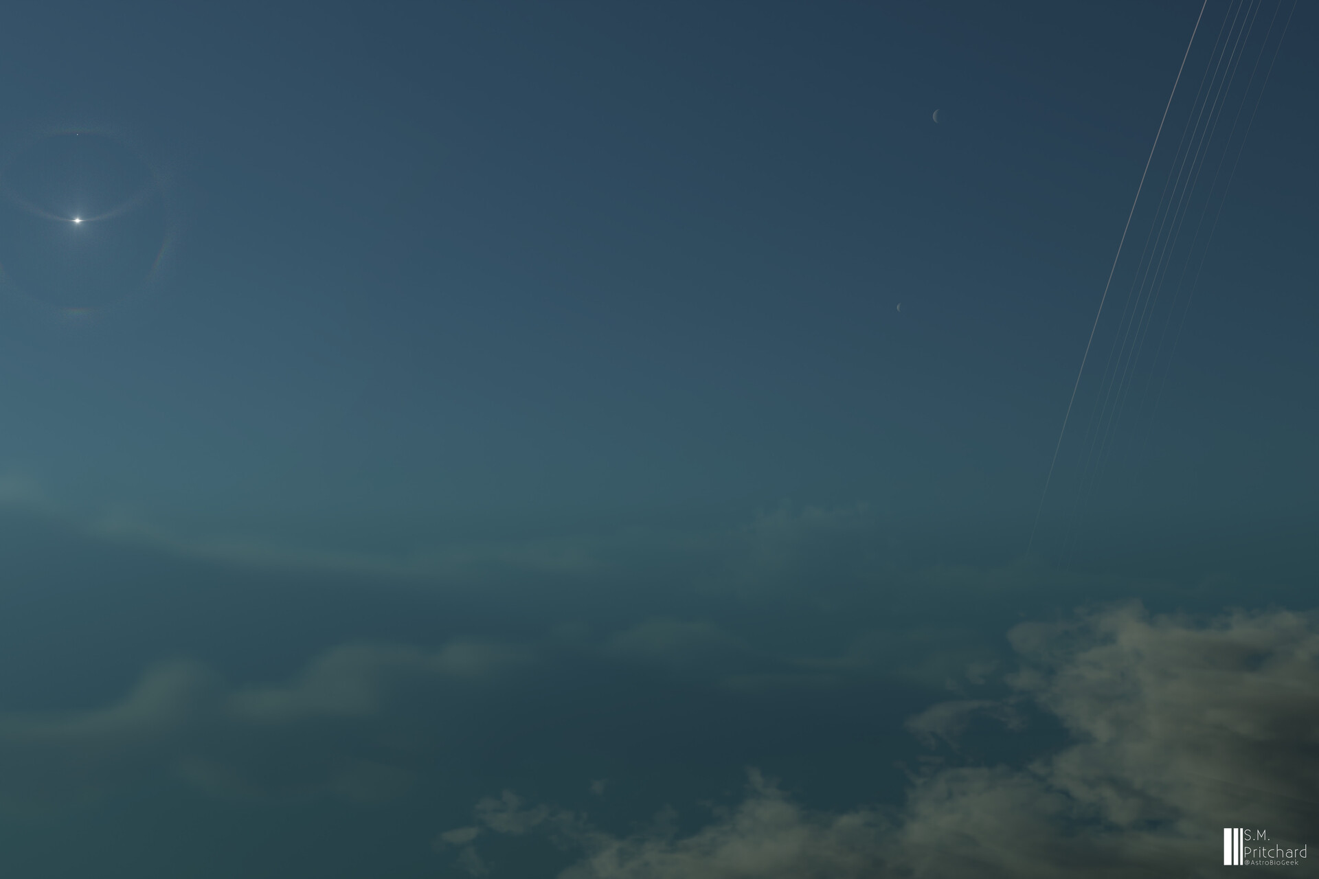 ArtStation - Uranian Cloudscape