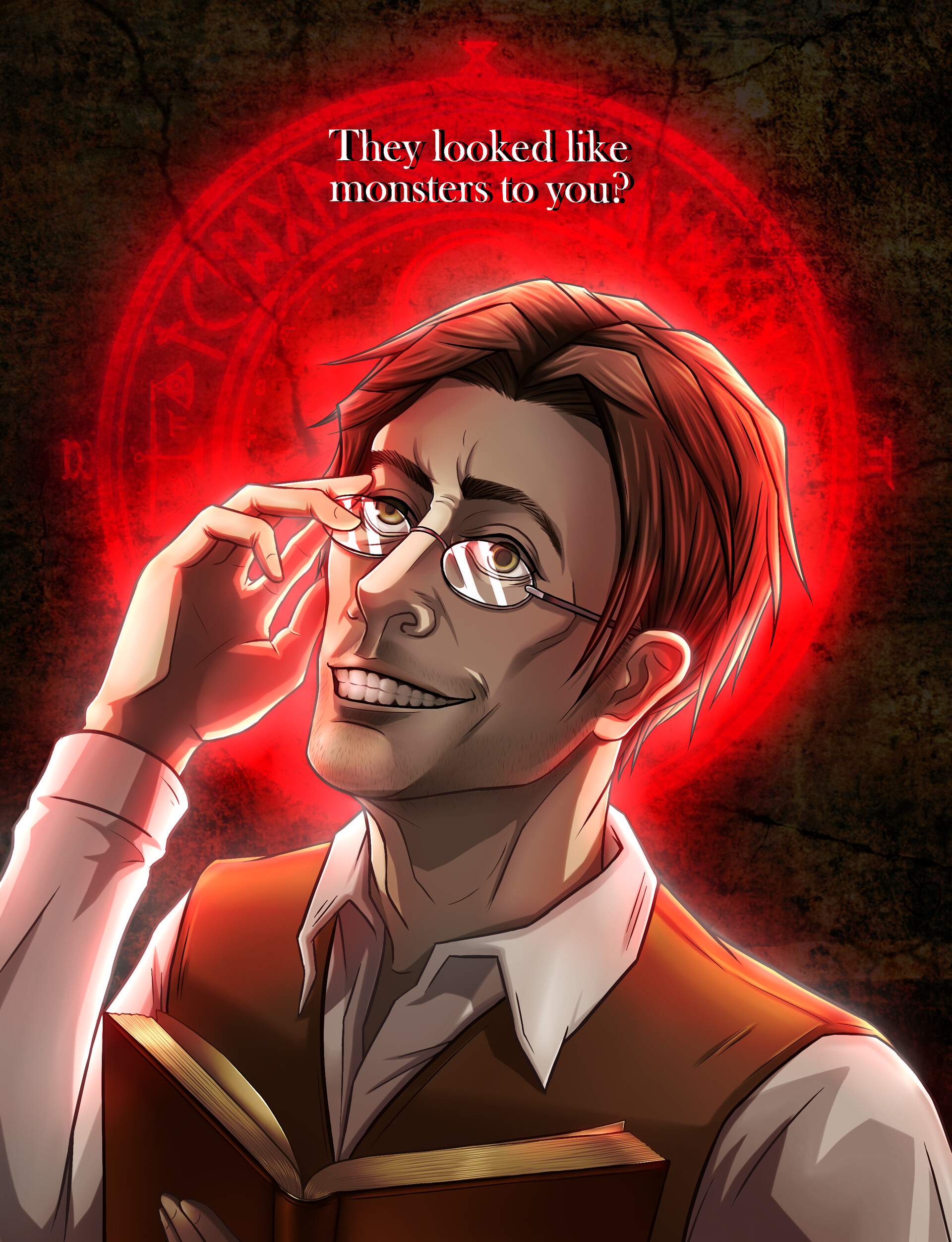 Artstation fanart of vincent from silent hill 3 game