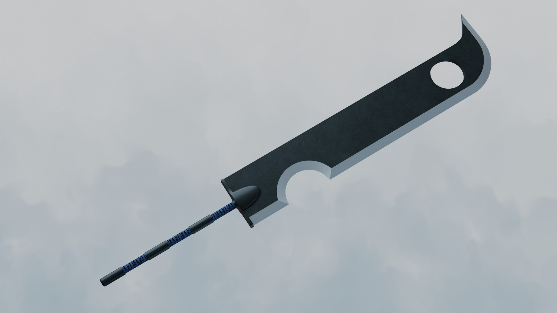 Zabuzasuigetsu Kubikiribocho Sword By Midnightuchiha1 On