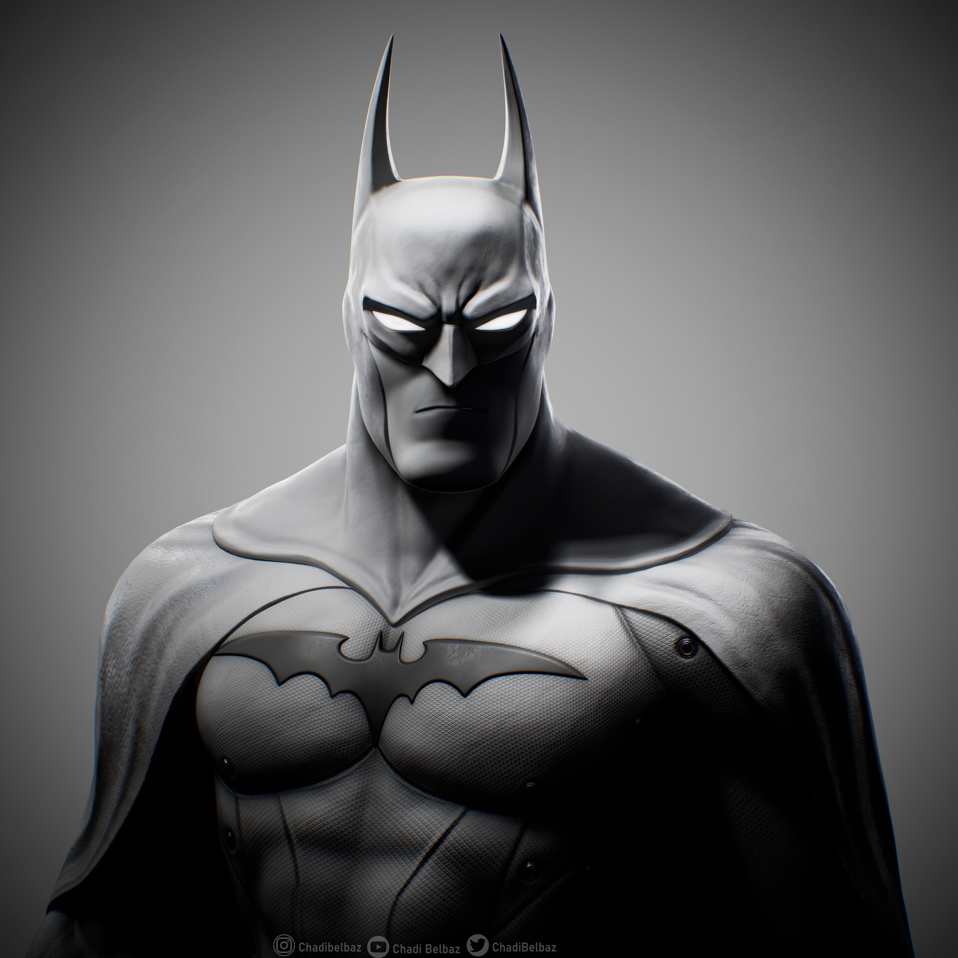 ArtStation - Batman Arkham City Stylized