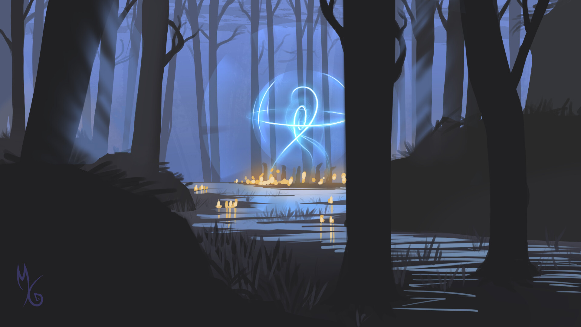 ArtStation - Landscape - Ritual