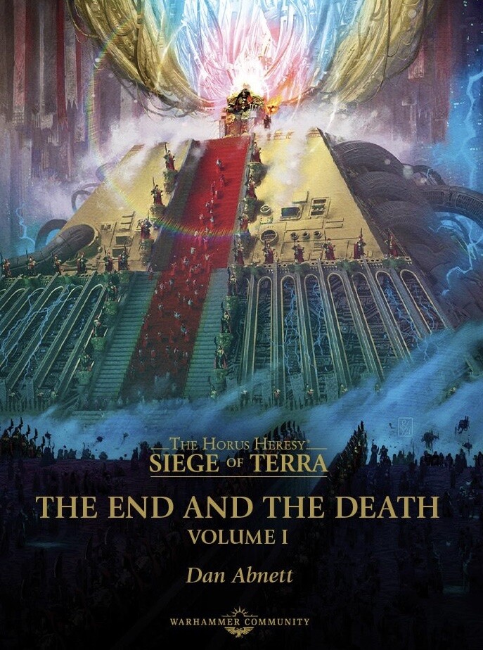 ArtStation Siege of Terra The End and the Death