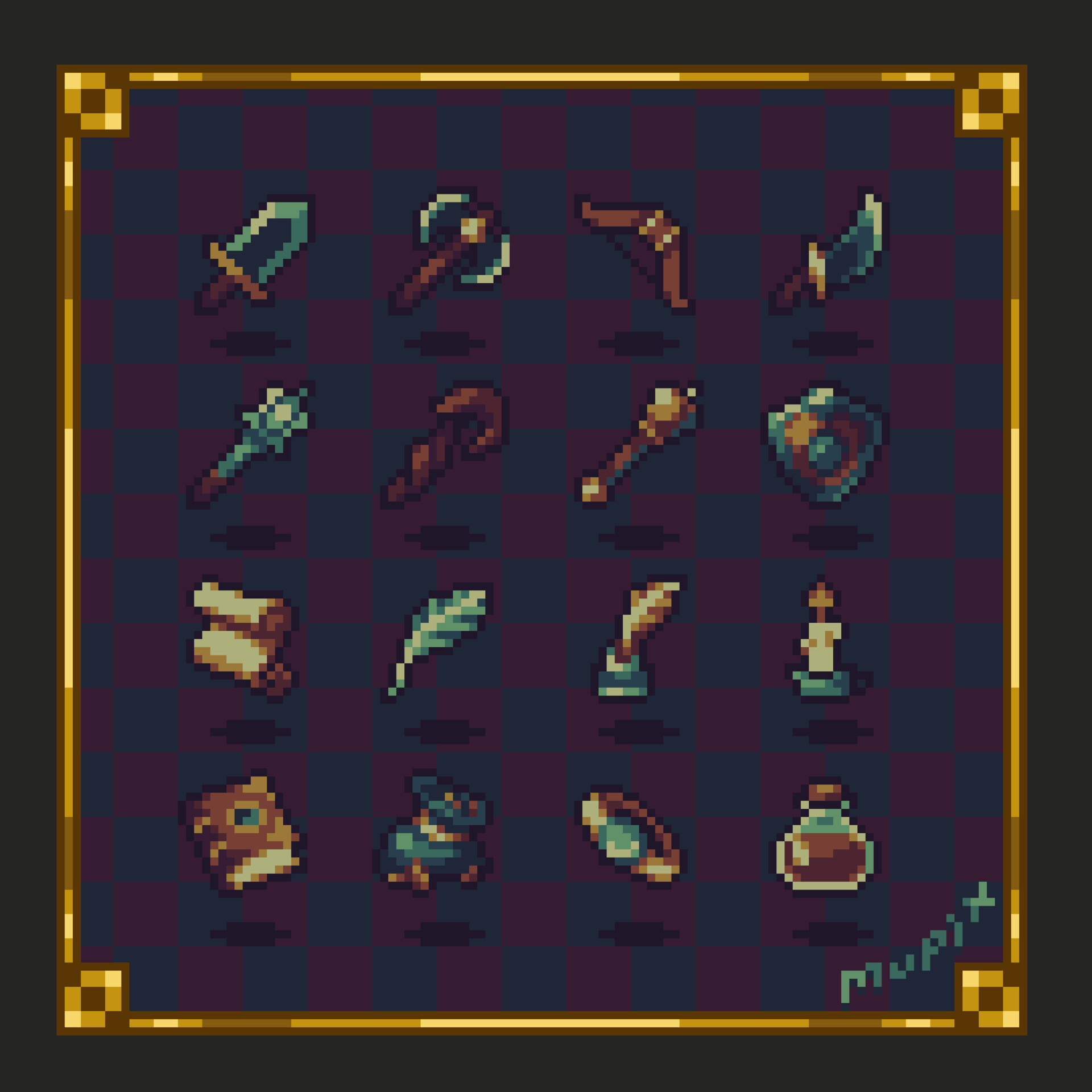 ArtStation - 16x16 Icons