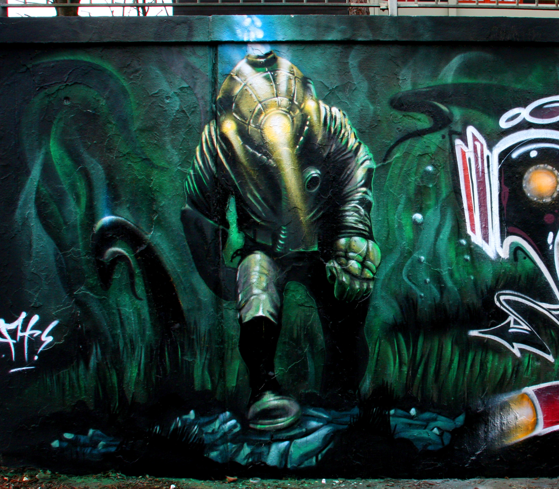 "Nautilus", Augsburg, Germany