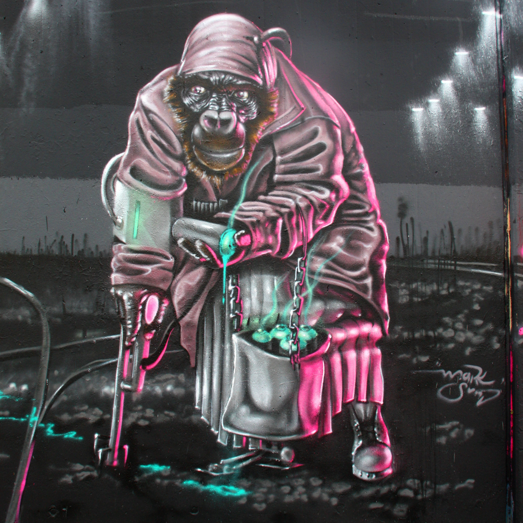"Yard Freak", Munich