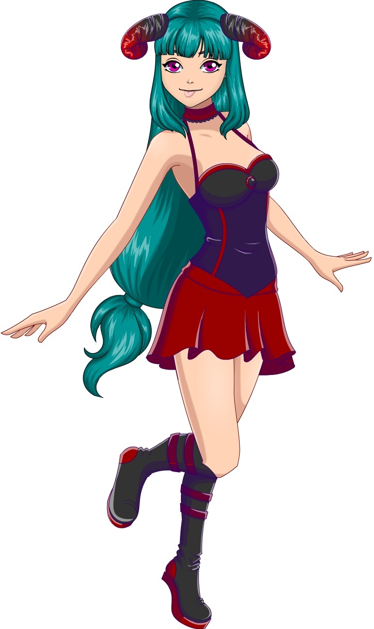 Anime Avatar Maker #08 Oc by MoonAngelAlicia1995 on DeviantArt