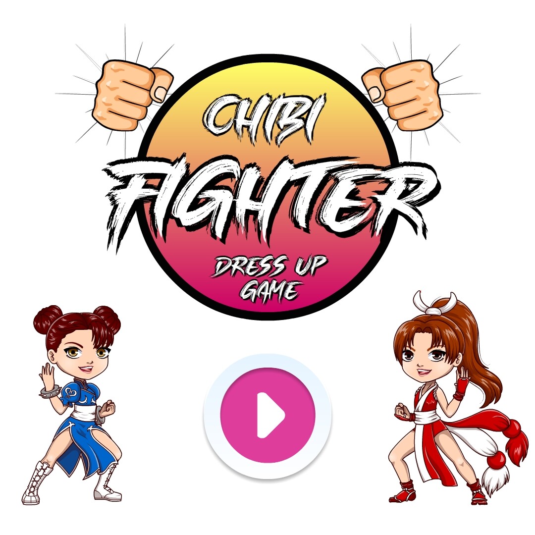 Heglae Malheiros Maia Kawaii Chibi Fighter Dress Up Game
