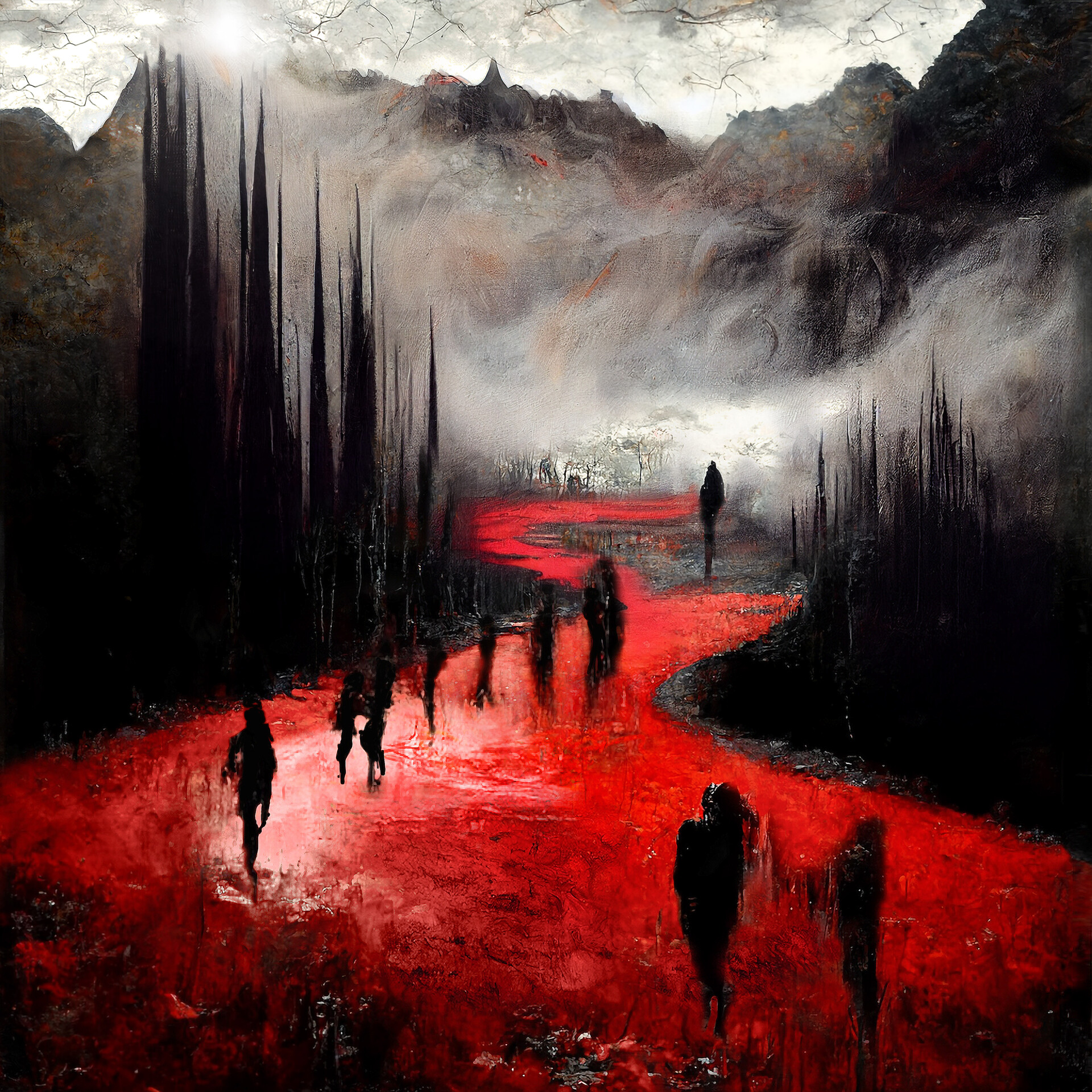 ArtStation The River Styx