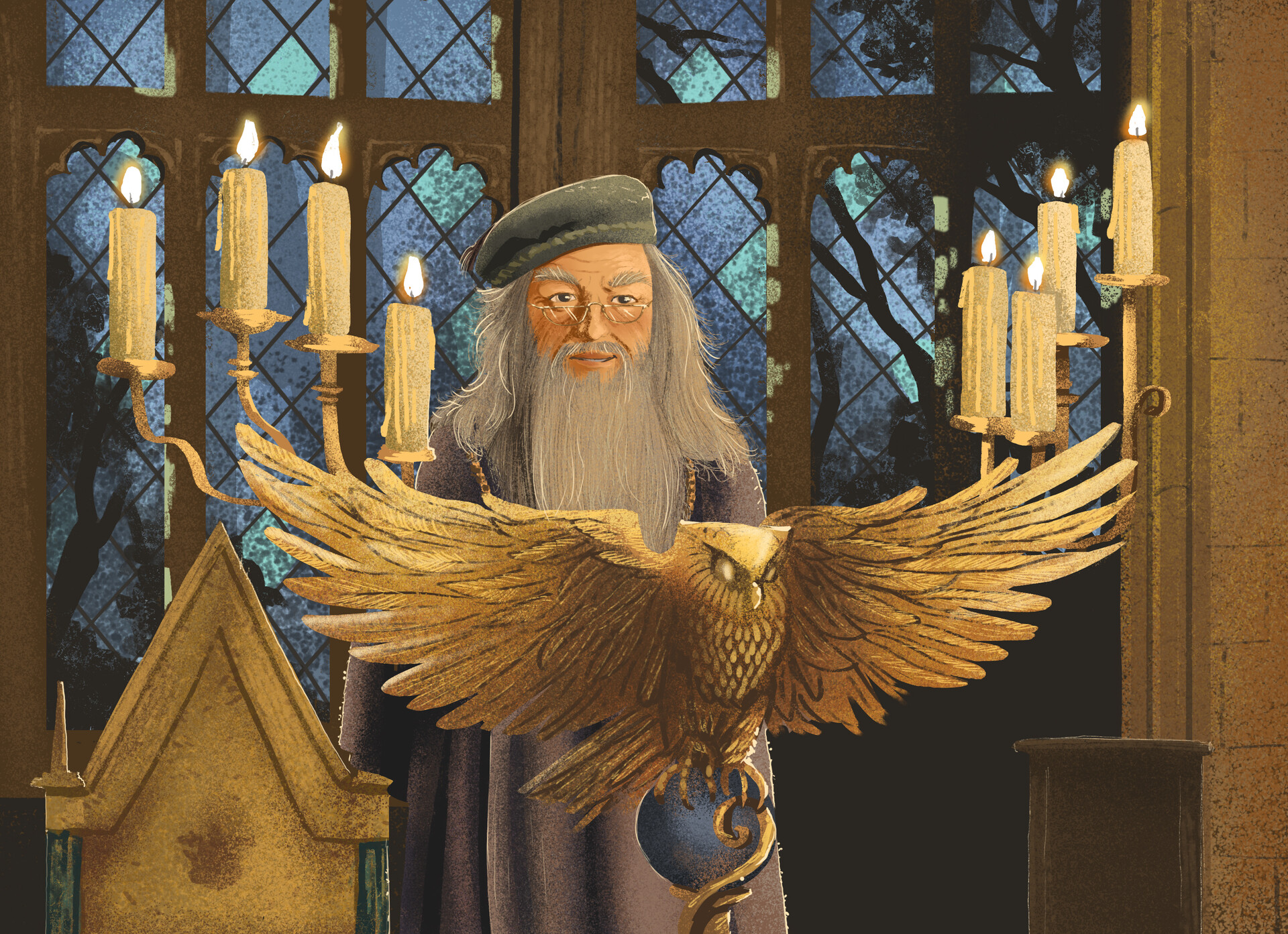 ArtStation Albus Dumbledore