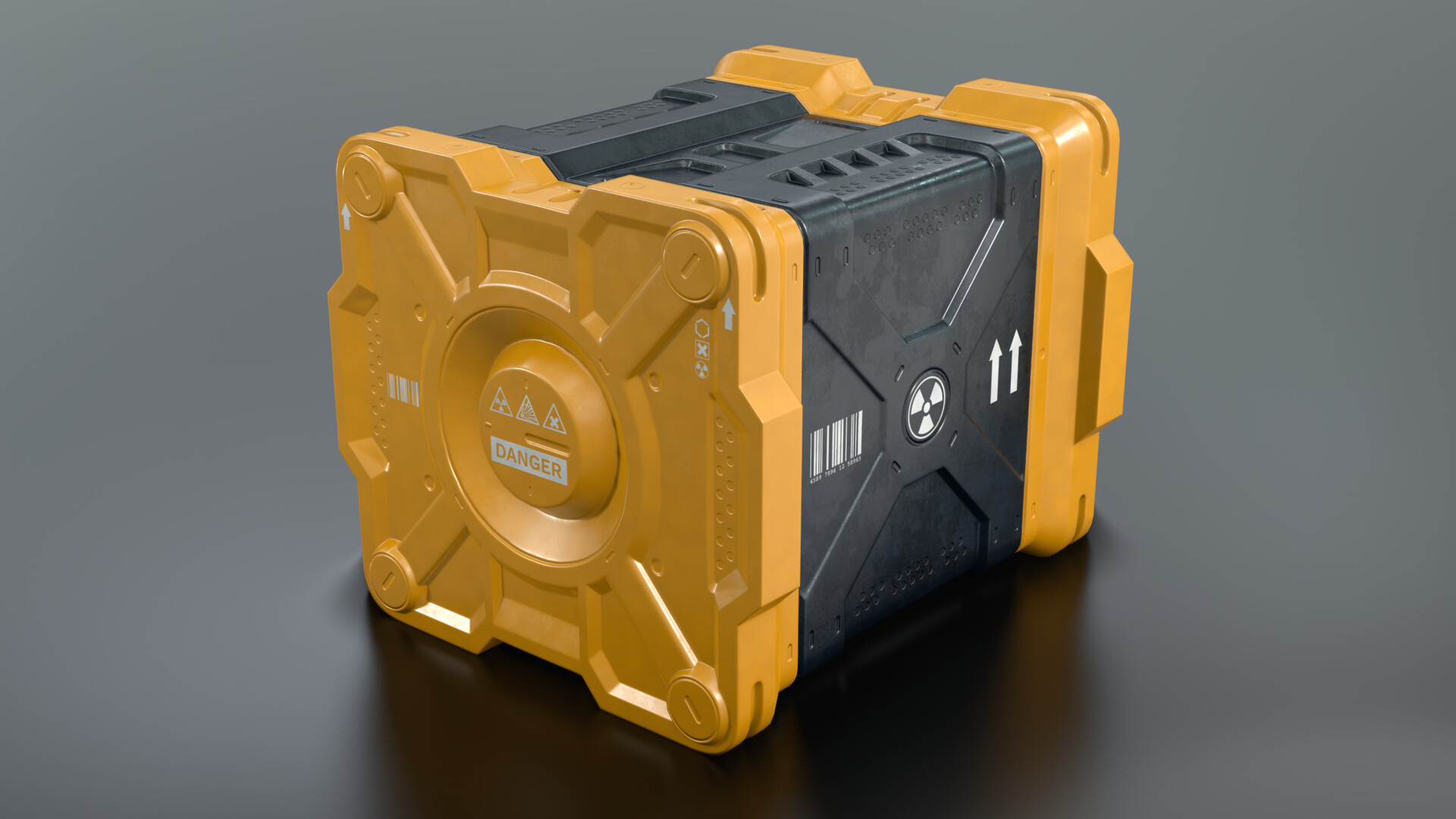 ArtStation - Hard Surface Container