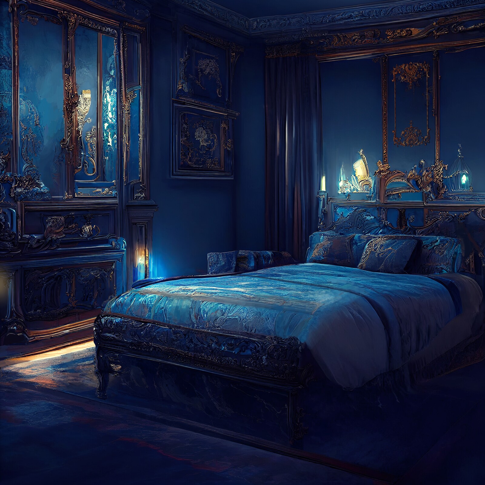 Nathan Chen (Oknice) Celestial Bedchamber