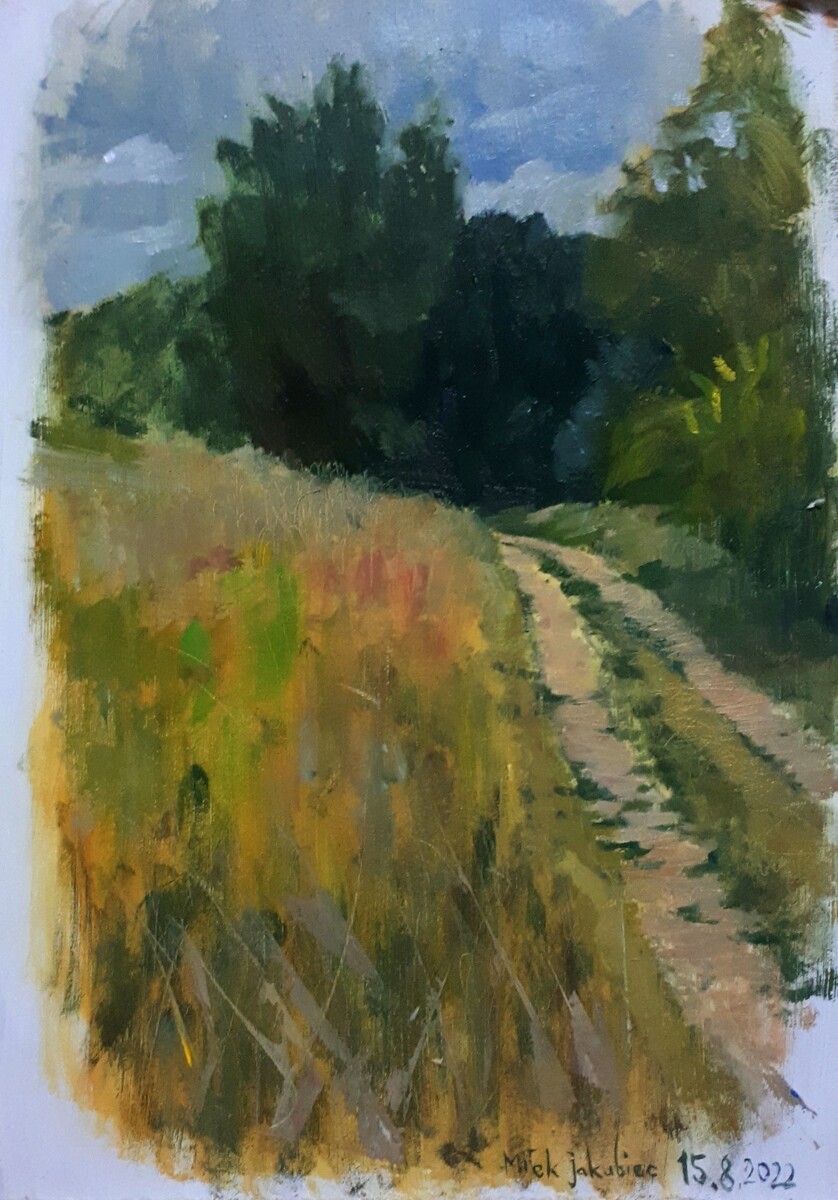 Outdoor Oil Sketches vol 2