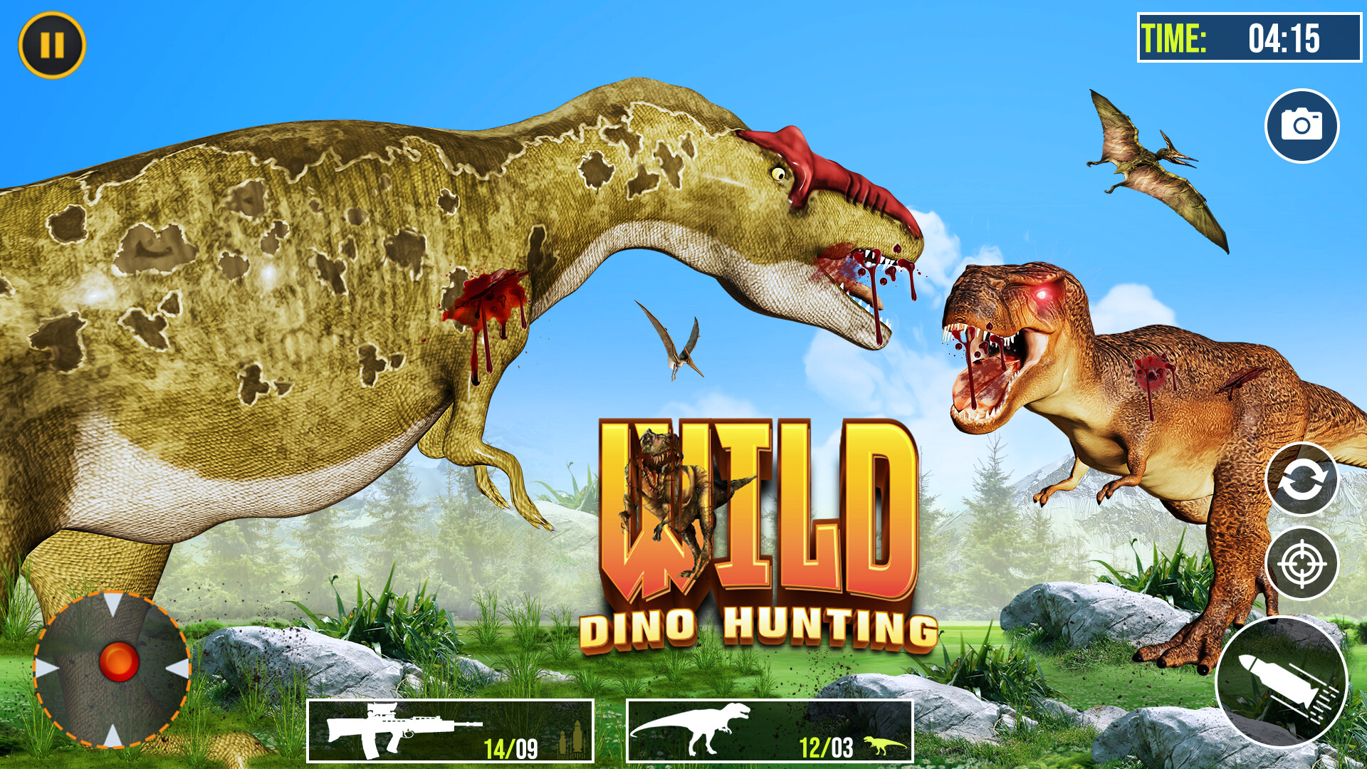 Dinosaur Hunting Game 2019 - Dino Attack 3D - Free Download - Unity Asset  Free
