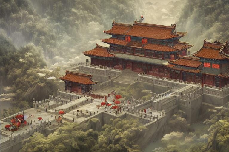 ArtStation - Chinese artistic conception