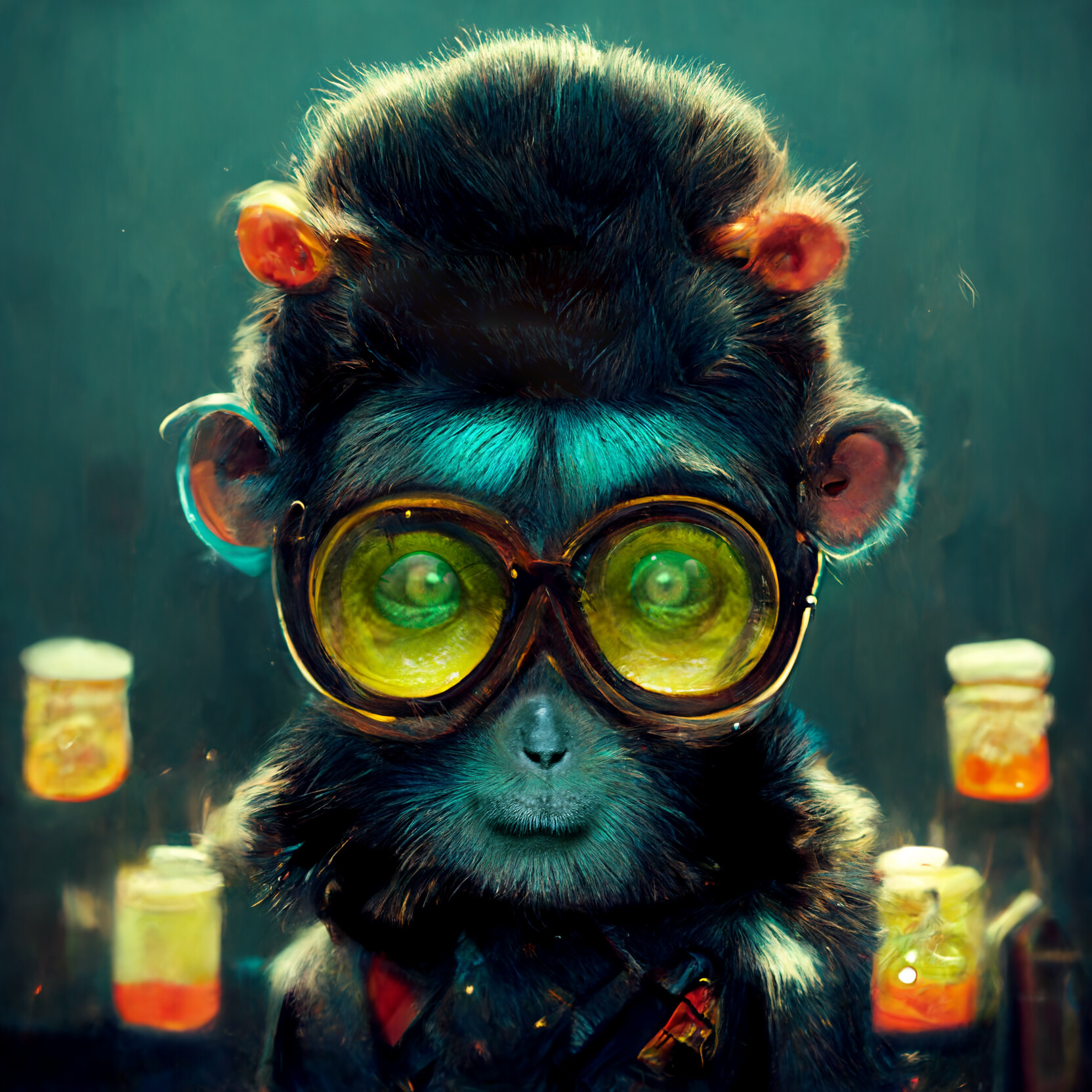 ArtStation - Mad Monkey
