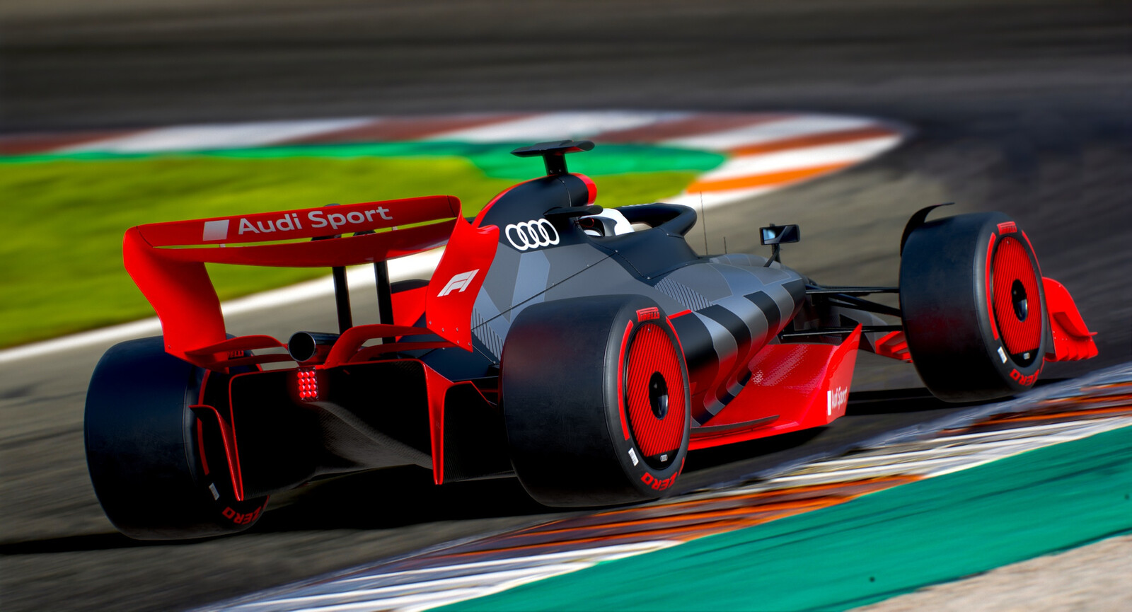 F1 livery PSD 2021 Mockup free