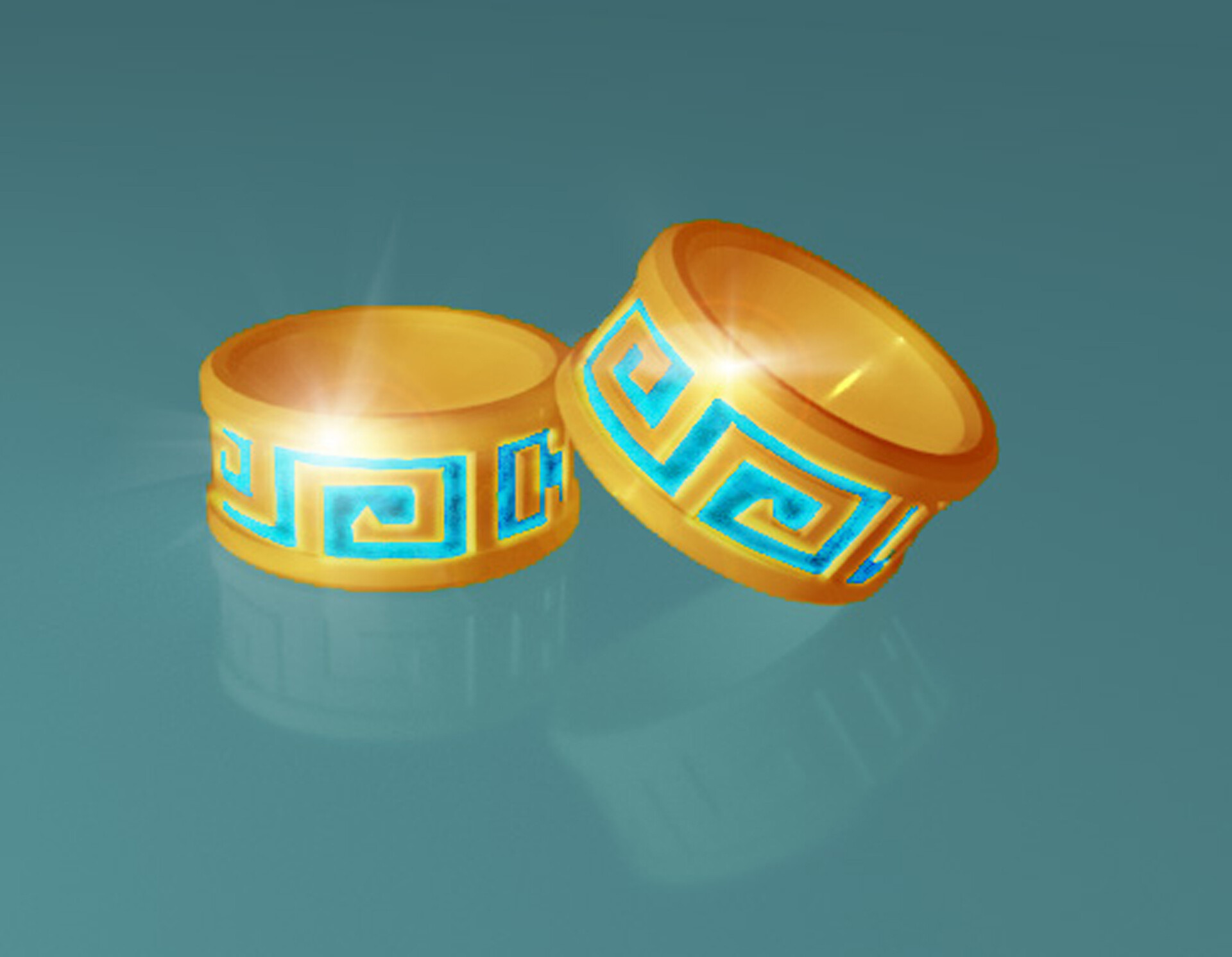 ArtStation - Fantasy Ring