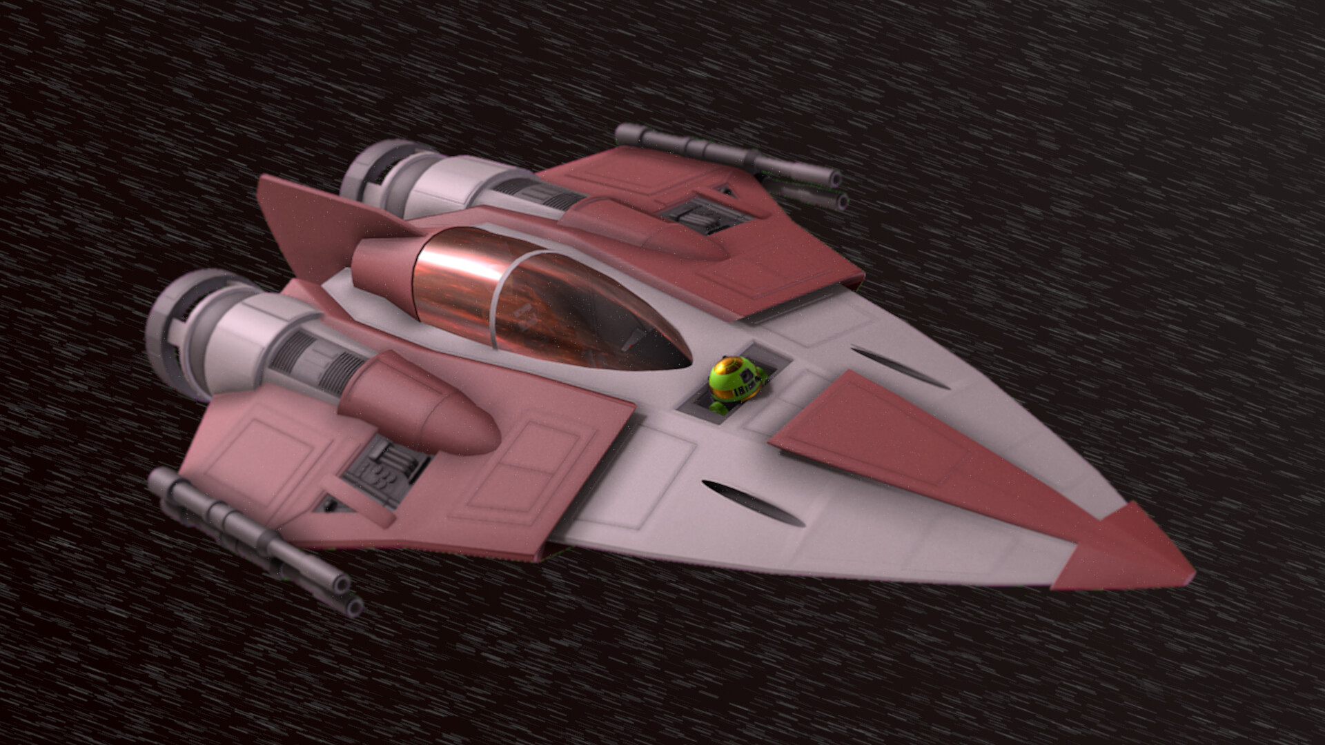 ArtStation - Kuat Systems Engineering R-35 Arrowhead