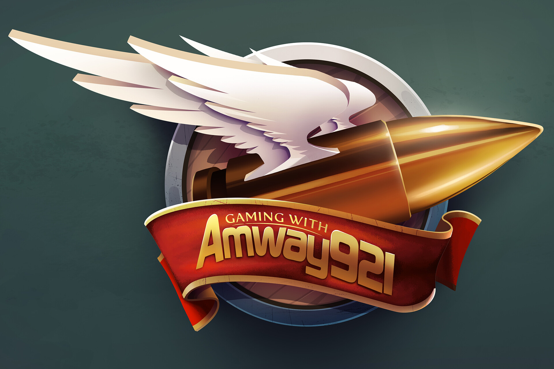 ArtStation - logo Amway921 youtube canal