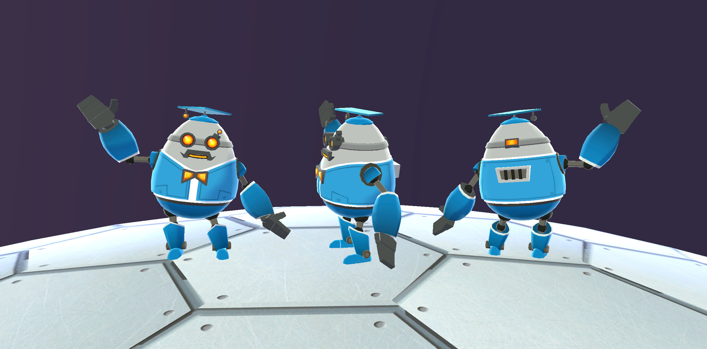 Turnaround of Egghead who can be found on Starbase MathTango