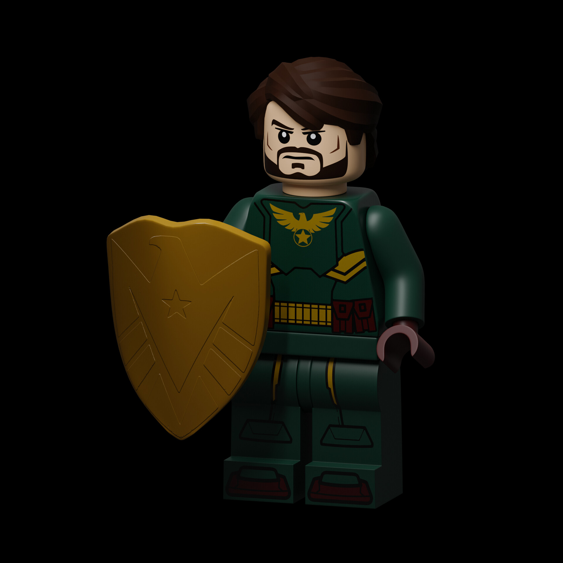 ArtStation LEGO Soldier Boy