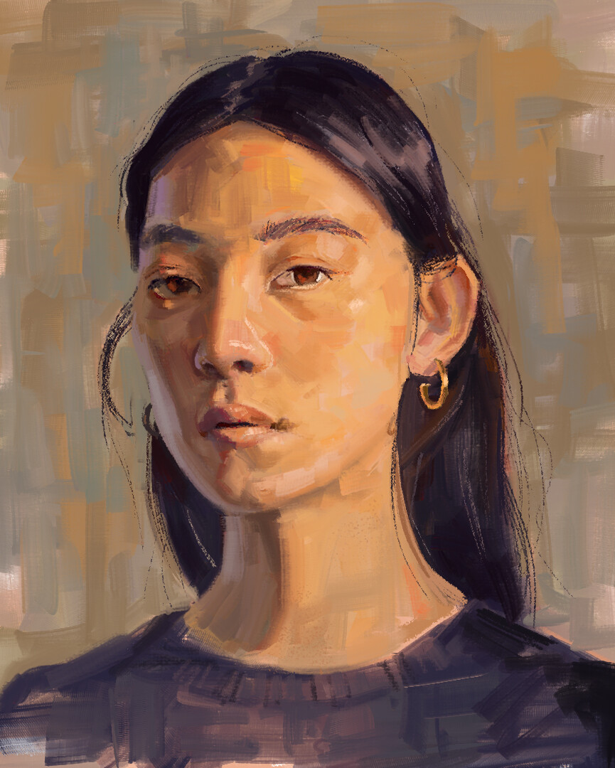 ArtStation Some Portraits
